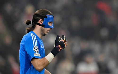 Goalkeeper Kamil Grabara FC Copenhagen