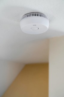 Domestic smoke alarm