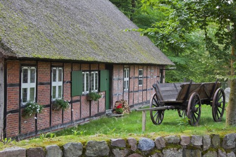 Dat ole Huus Heath Museum about farming