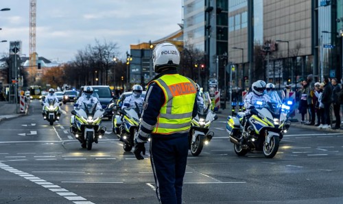 Special operation at Potsdamer Platz