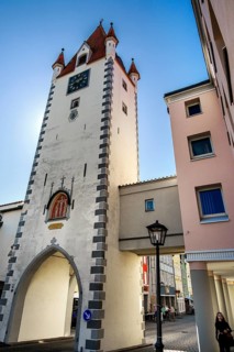 A town gate