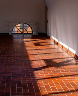 Modernised and restored staircase at the former Bolle Festsaele