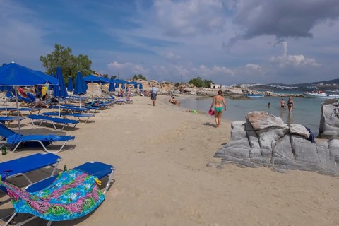 Kolymbithres Beach