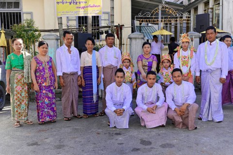 Novice ceremony