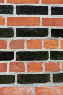Close-up of brickwork