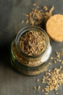 Seeds jar arrangement