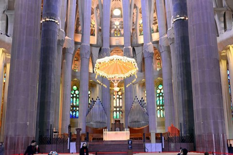 Altar area