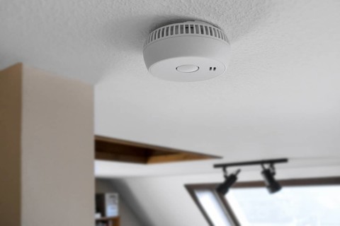 Domestic smoke alarm