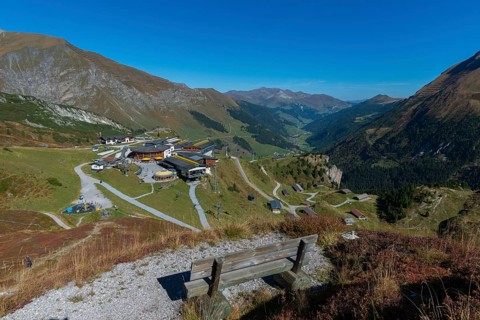 Intermediate station Sommerbergalm