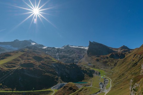 Hintertux glacier