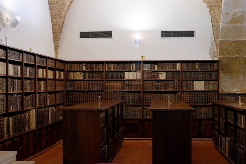 Interior view