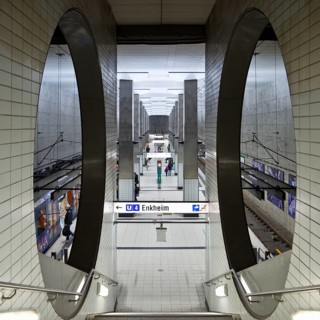 Bockenheimer Warte underground station