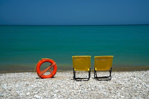 Still life with seats