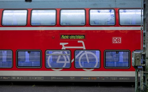 Double-decker coach