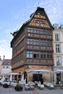 Maison Kammerzell built in 1427