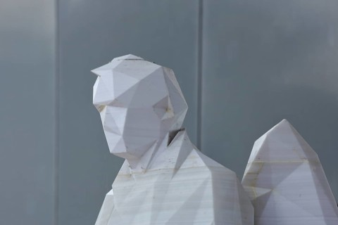 Sculpture Les L du desir by Benjamin Kiffel 2021