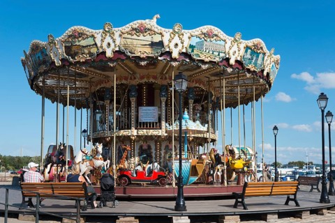 Carrousel from 1900