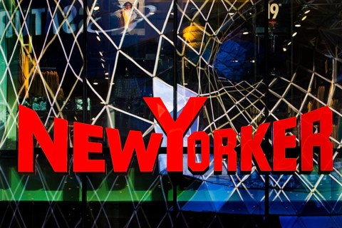 New Yorker lettering