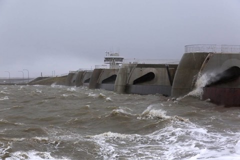 Eider barrage