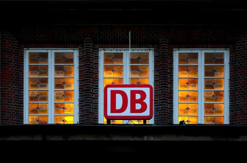 DB Deutsche Bahn logo