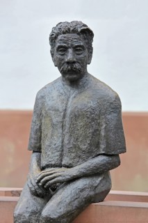 Monument to Albert Schweitzer