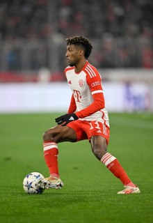 Kingsley Coman FC Bayern Munich FCB