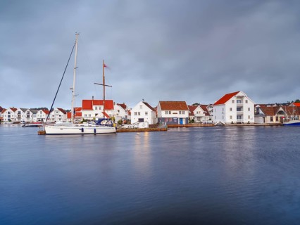 Fishing village Skudeneshavn