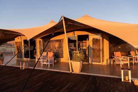 Desert Hills tented camp