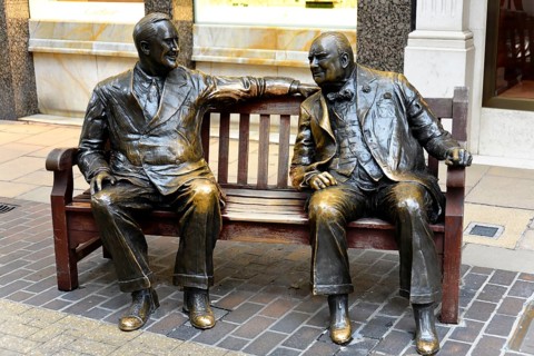 Bronze sculpture