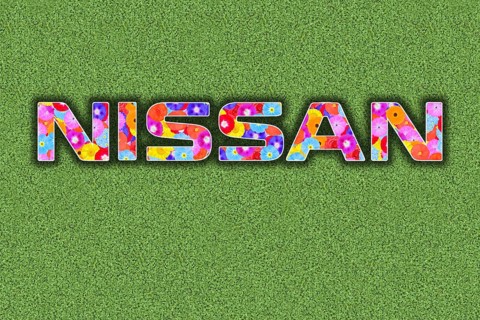 Logo of car manufacturer Nissan
