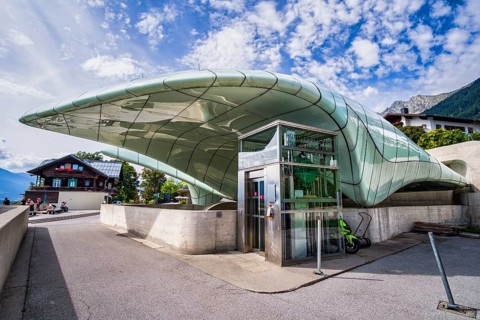Hungerburgbahn mountain station