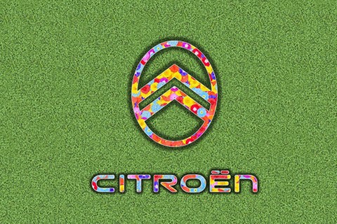 Logo car company Citroen