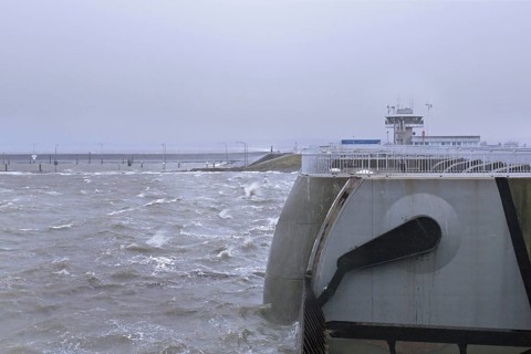 Eider barrage