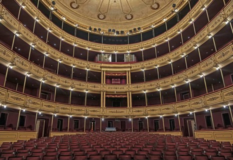Interior of the Solis Theatre