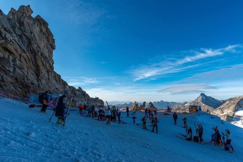 Year-round ski resort