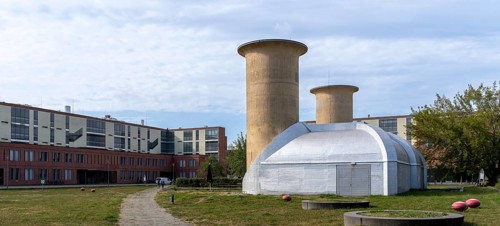 Buildings in the Aerodynamic Park