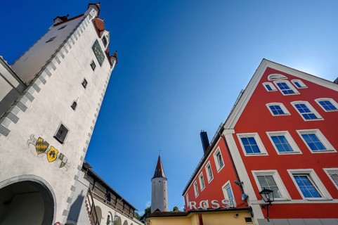 The Upper Gate and the Prison Tower