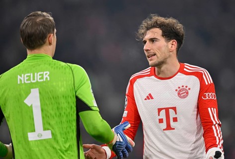 Goalkeeper Manuel Neuer FC Bayern Munich FCB