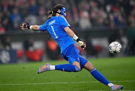 Goalkeeper Kamil Grabara FC Copenhagen