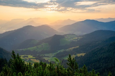 Sunrise Gratlspitz