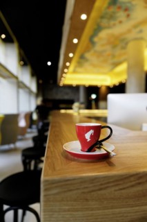 Traditional Viennese coffee house