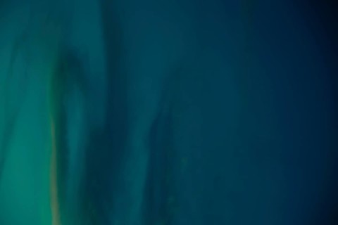 Plain blue clouded sky background