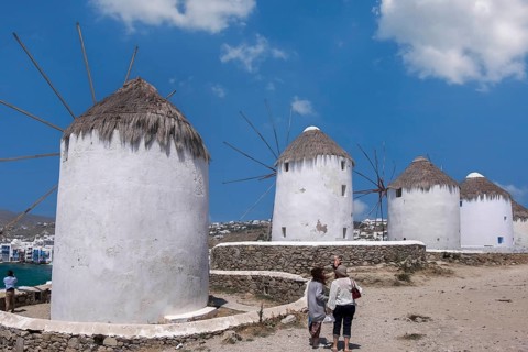 The windmills