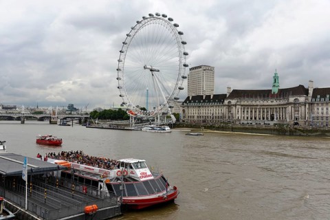 London Eye Ferris wheel