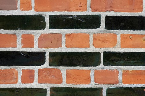 Close-up of brickwork