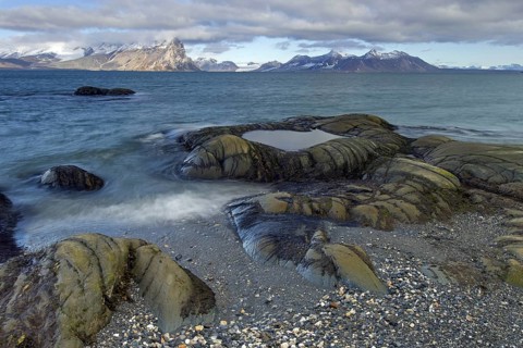 Coastline along Gashamna