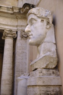 Colossal head