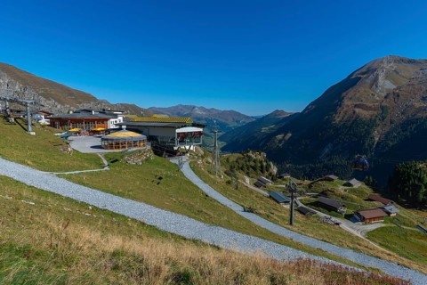 Intermediate station Sommerbergalm