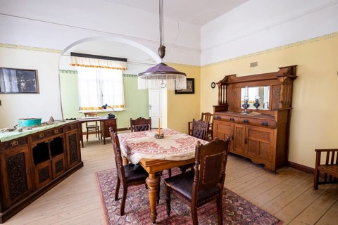 Living room of ordinary house
