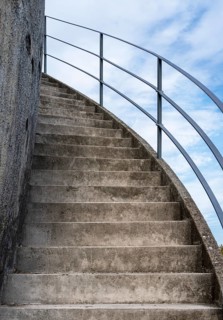 External staircase